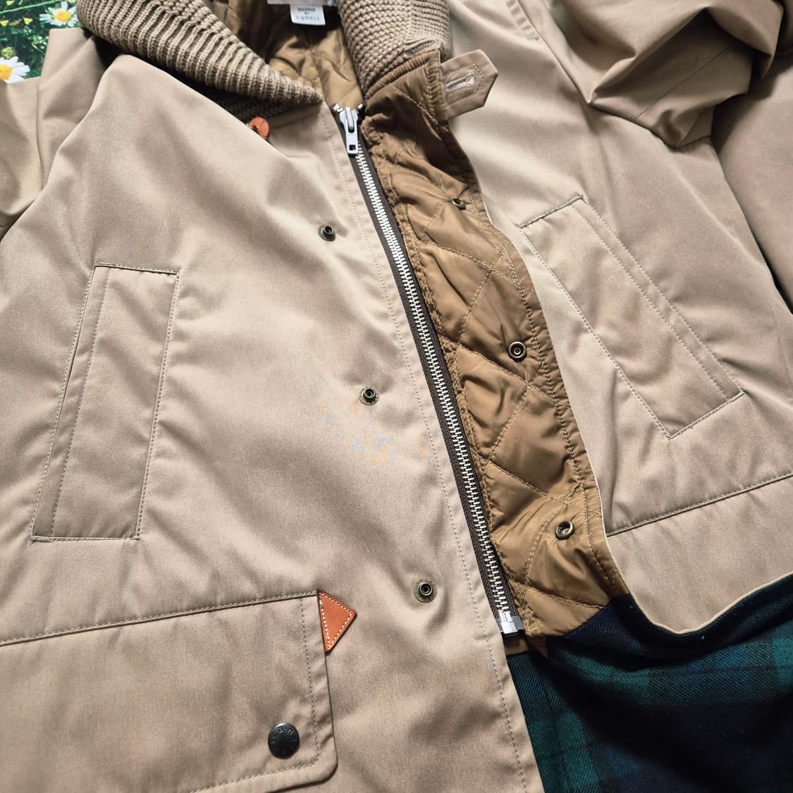 Nanamika 나나미카  프리마로프트 동키코트 XS 상품이미지6