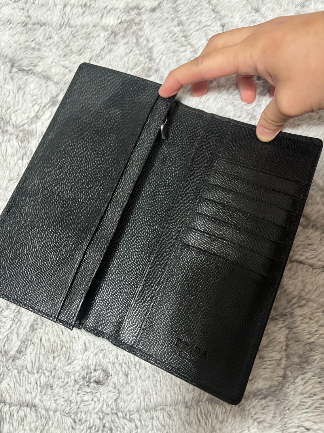 정품 프라다 사피아노 장지갑 상품이미지2