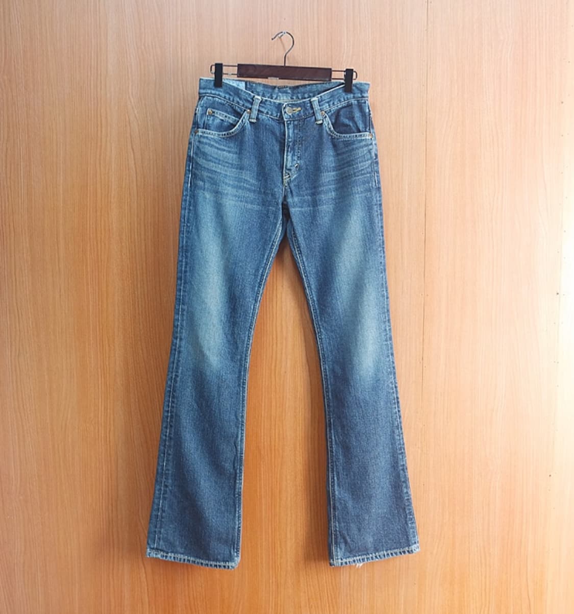 90's 일본판 Lee riders 부츠컷 데님 팬츠 상품이미지4
