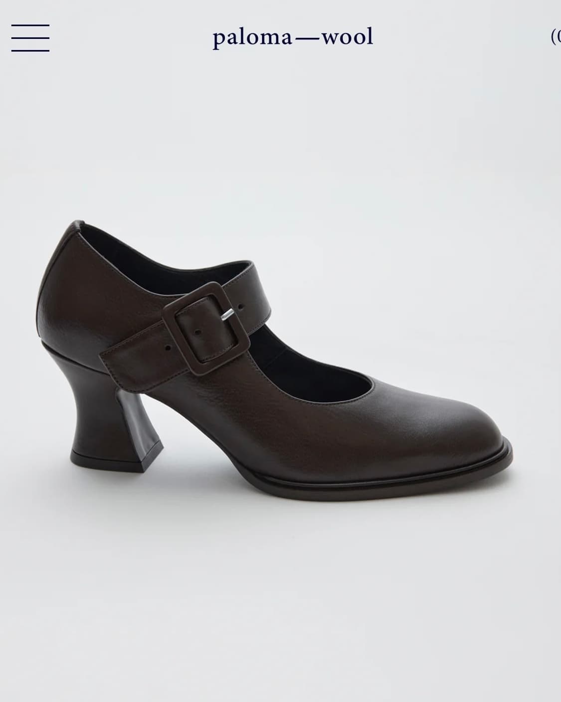 팔로마울 carmen 메리제인 브라운 38(245) 새상품  상품이미지4