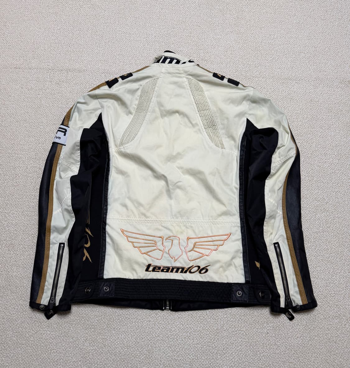 EXR 팀 106 레이싱 자켓 상품이미지2