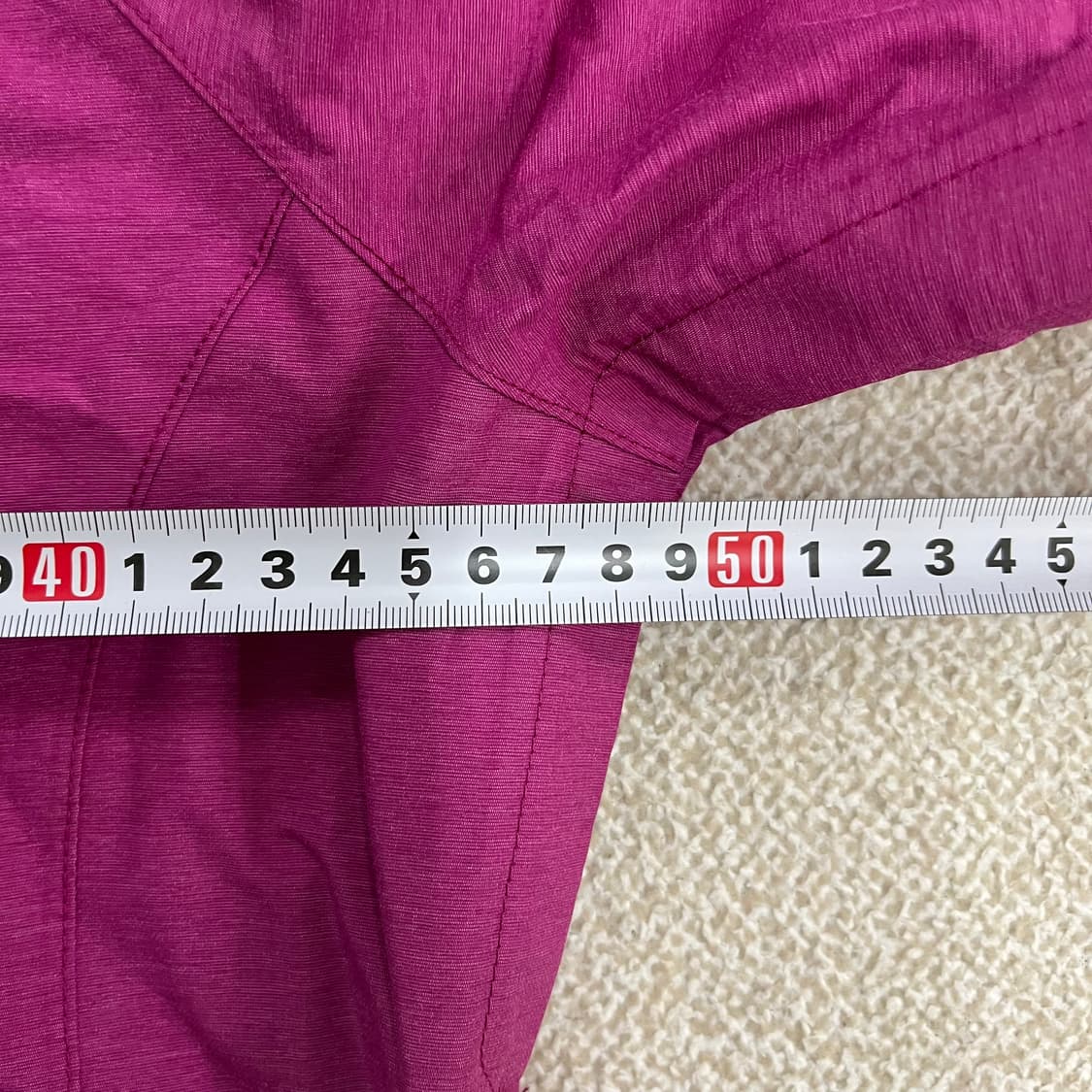 S 노스페이스 하이벤트 하드쉘 바람막이 0129M2 상품이미지5