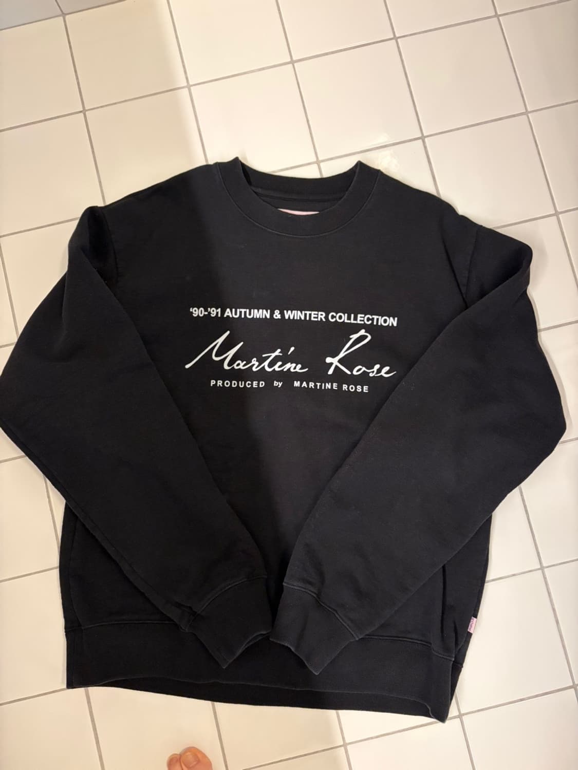 Martine Rose 스웻셔츠(L) 상품이미지1