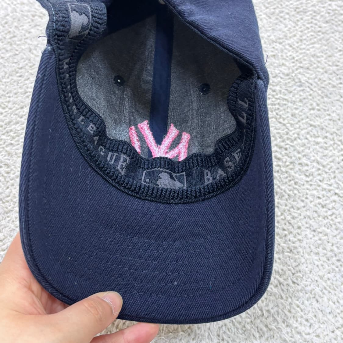 S-M MLB 뉴욕 양키스 야구 볼캡 0427E 상품이미지5