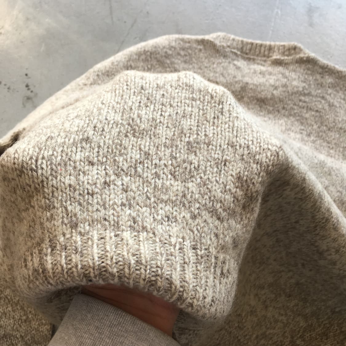 1980’s Made In USA  Lands’End Sweater 상품이미지5