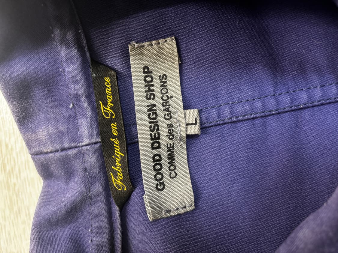 꼼데가르송 CDG 르라부어 워크자켓 상품이미지4