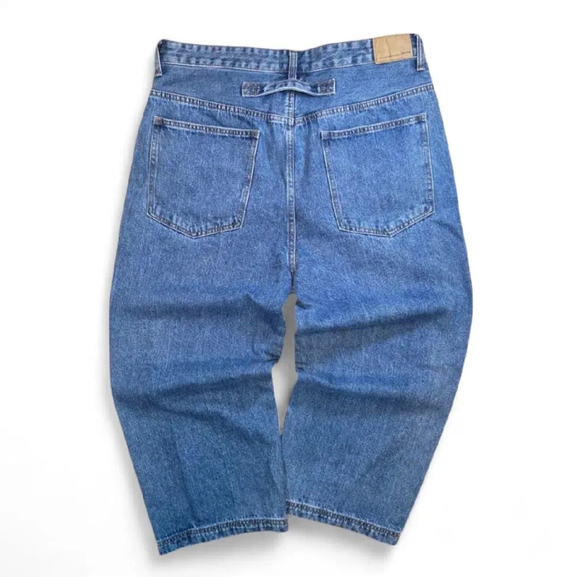 RIPEN 와이드 데님팬츠
(36in) 상품이미지2