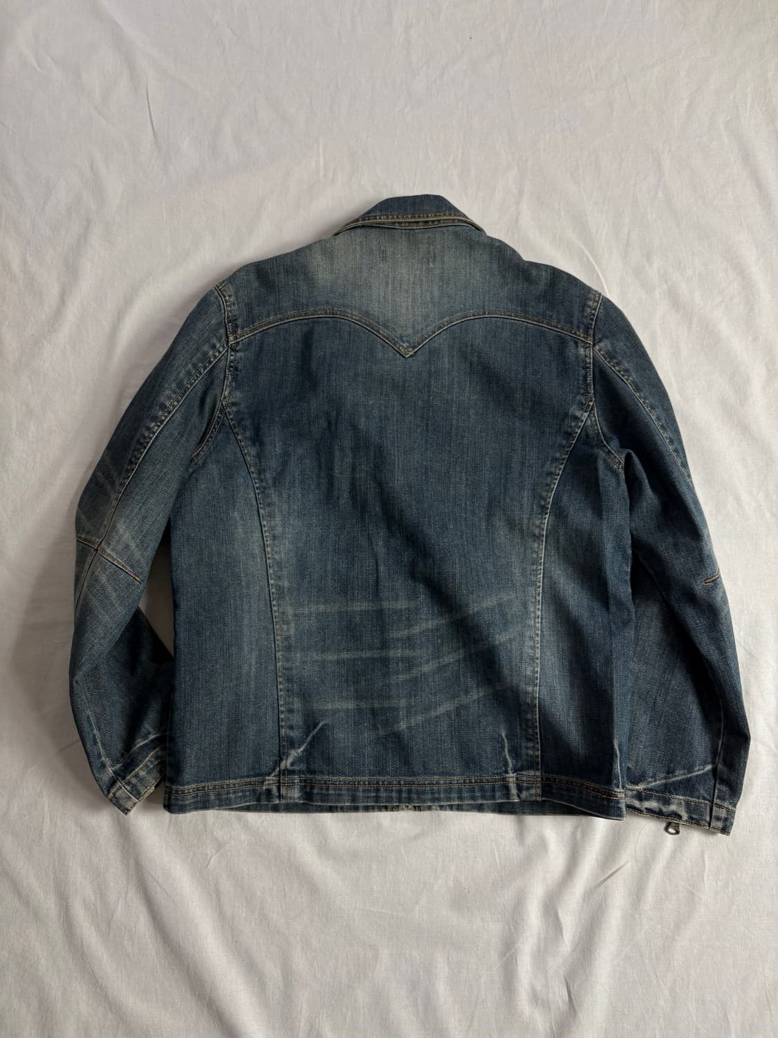 Levis 리바이스 이폴릿 워싱 데님자켓 L 상품이미지2