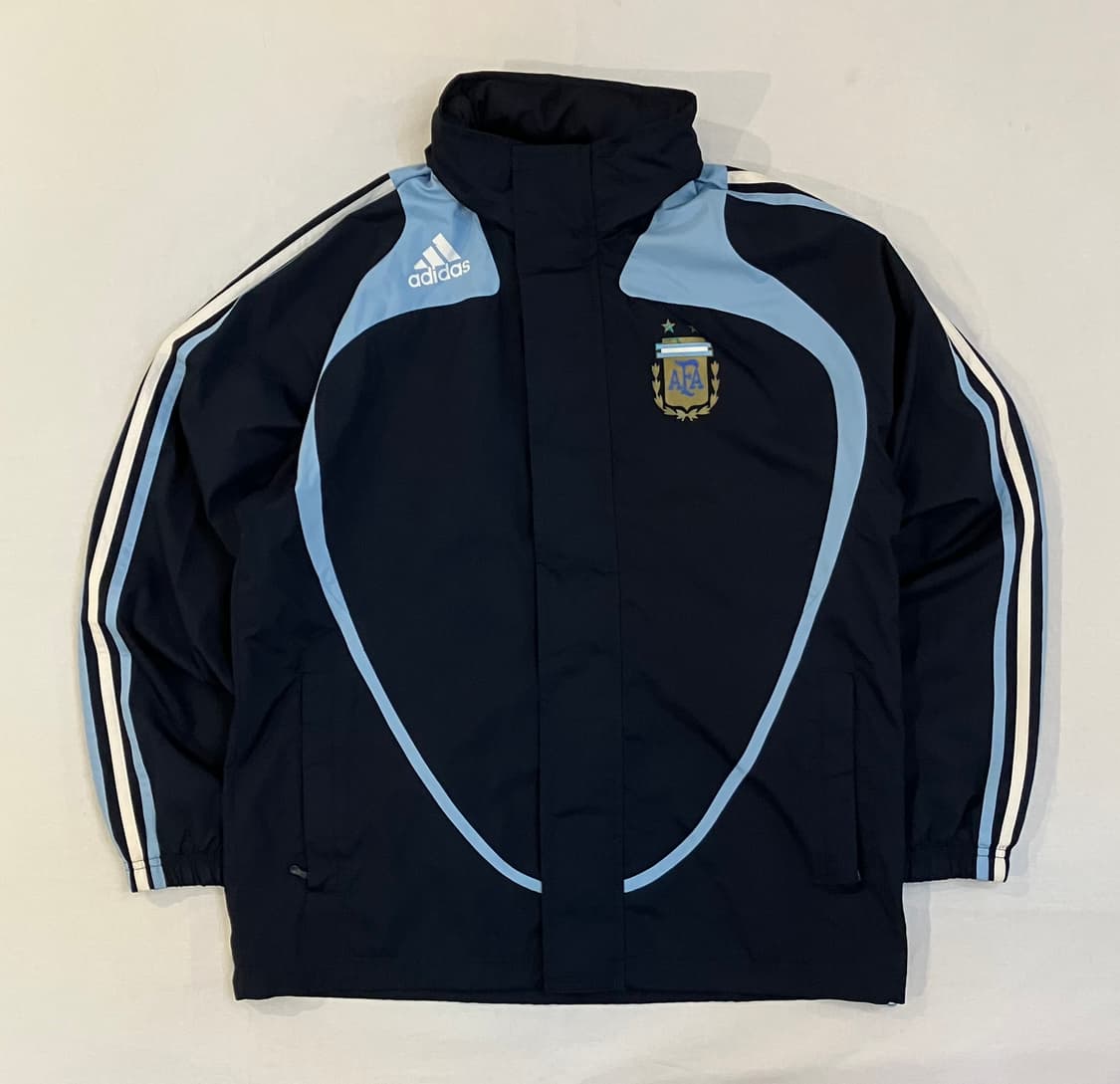 아디다스 07-08 아르힌티나 국대 바람막이 네이비 상품이미지1