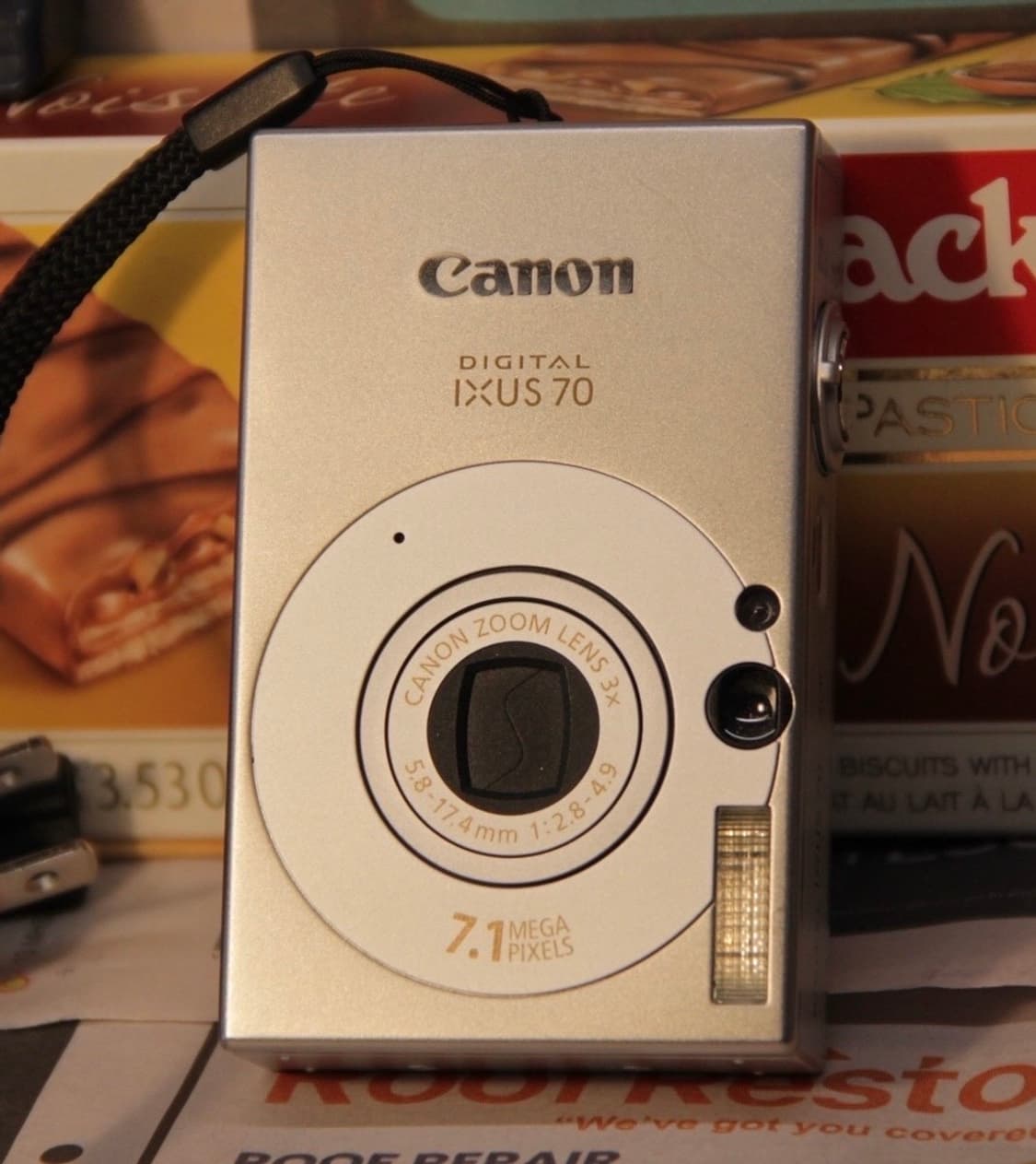 A급)캐논 익서스 70 CANON IXUS 70 빈티지 디지털카메라 디카 상품이미지7