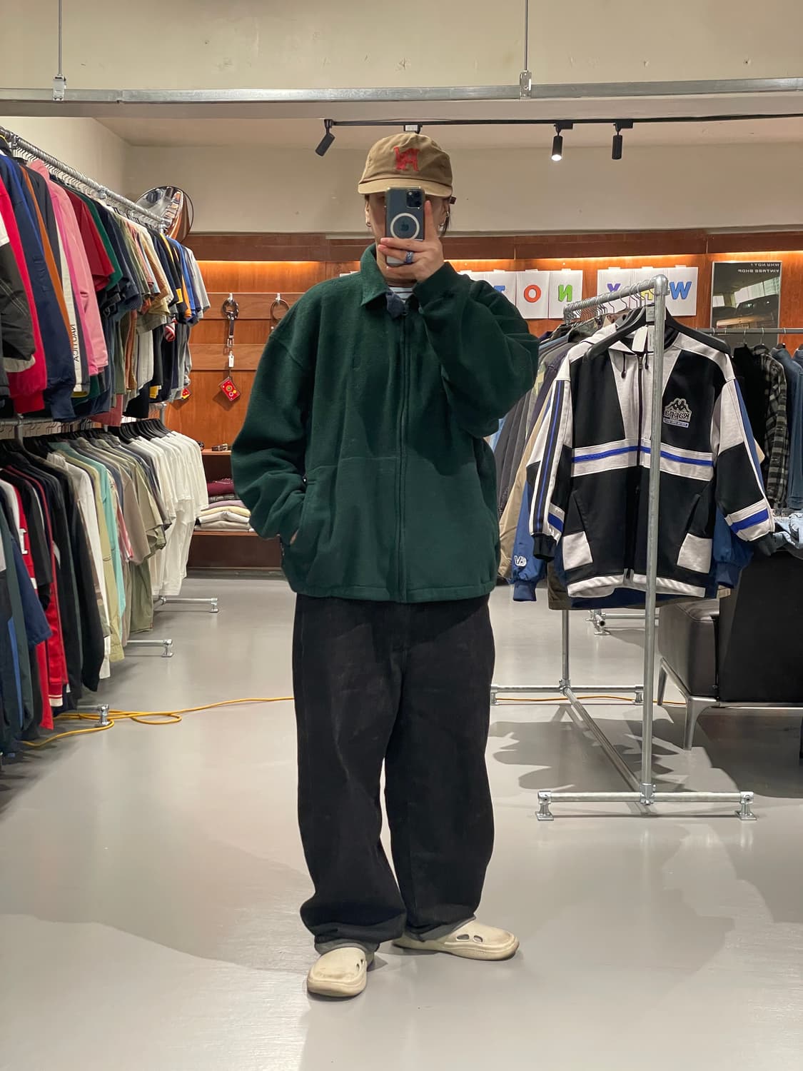 노티카 플리스 스윙톱 자켓   상품이미지4