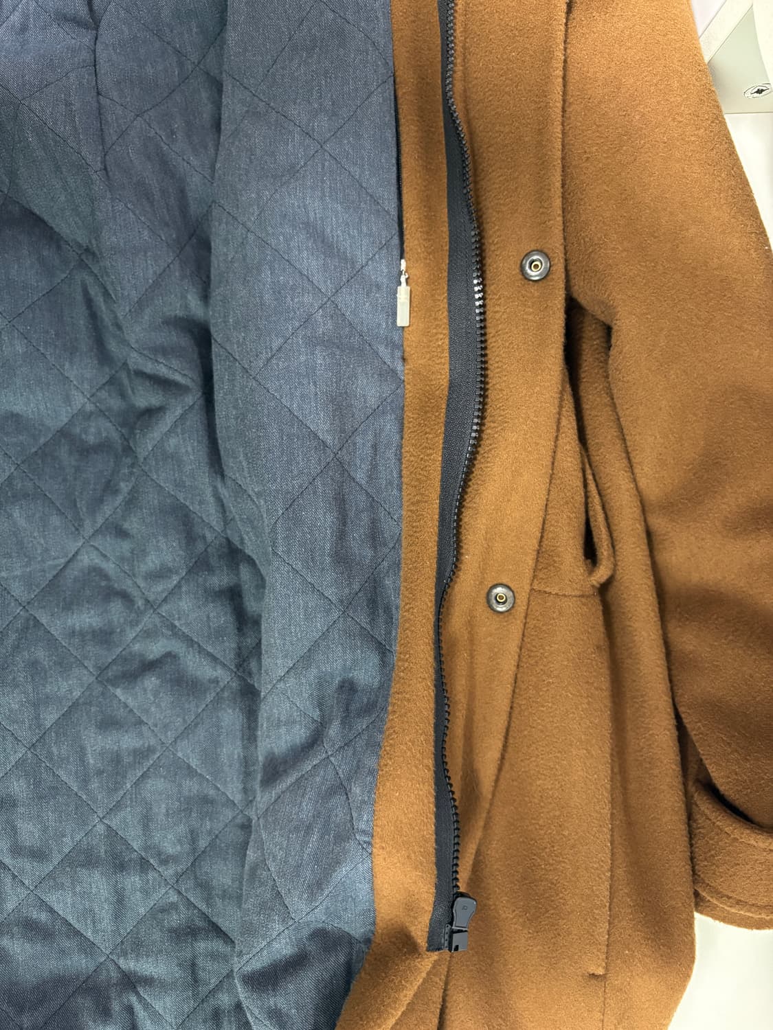 goetze 울 코트 48사이즈 상품이미지5