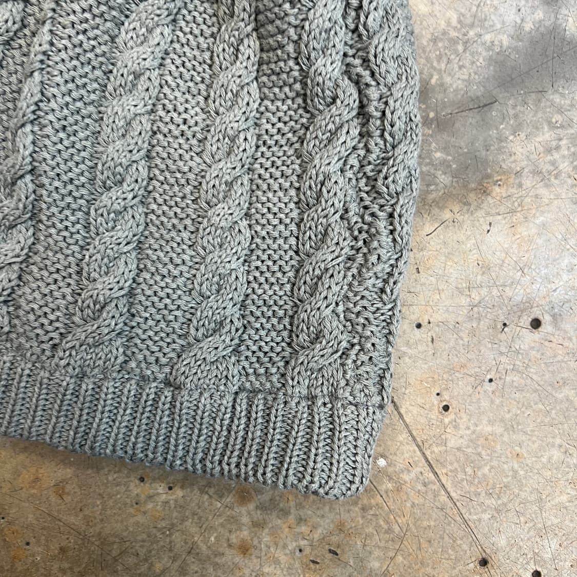 override 루즈핏 니트 비니 상품이미지2