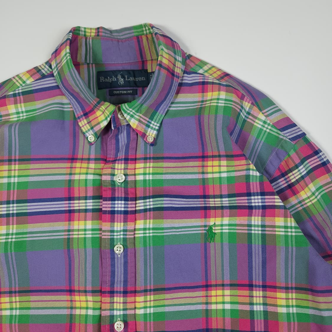 폴로 랄프로렌 체크 셔츠 상품이미지2