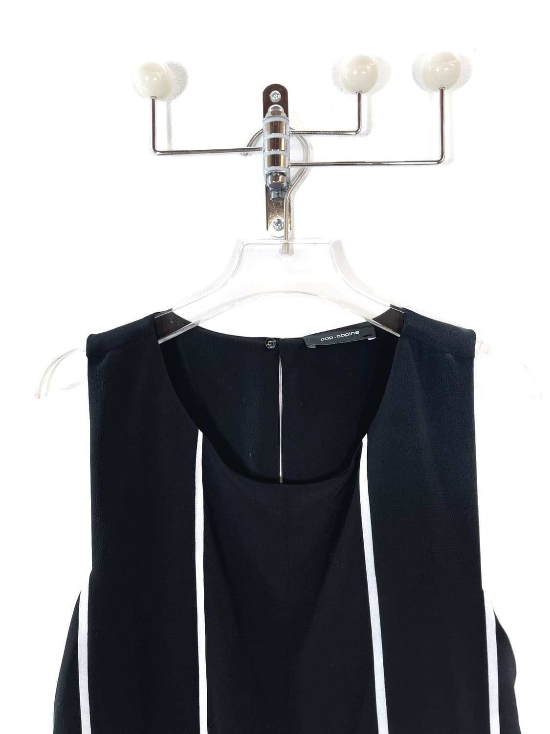 Cop.Copine 코코핀 핀턱 슬리브리스  상품이미지2