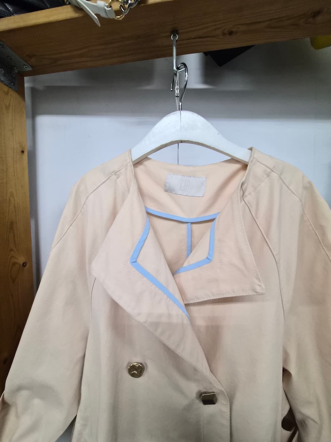 구호 아방 숏 트렌치 상품이미지6