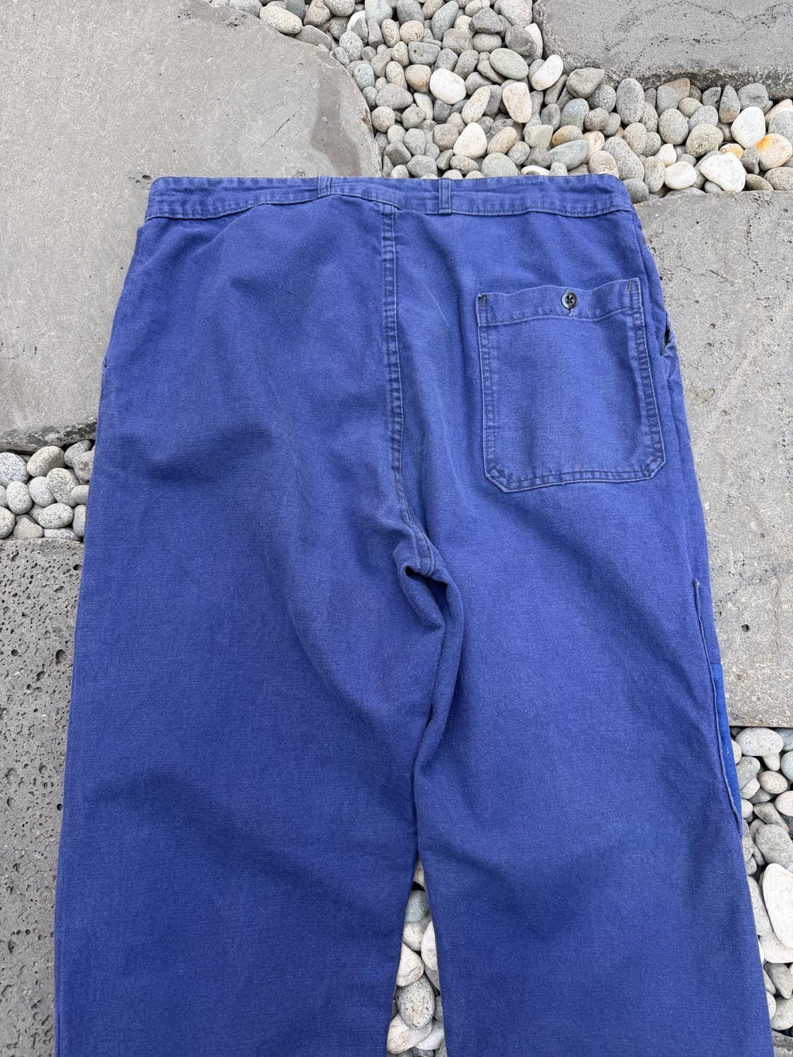 OLD MODEL LE MINEUR PATCHWORK 프렌치워크팬츠 상품이미지7