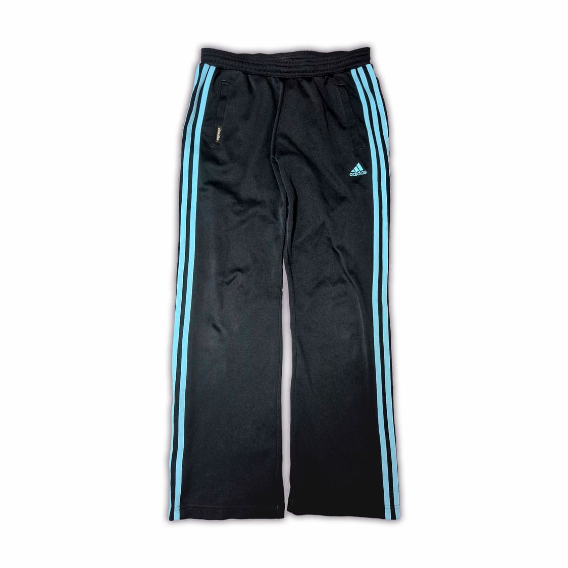 아디다스 블랙 스카이블루 검하 팬츠 상품이미지1