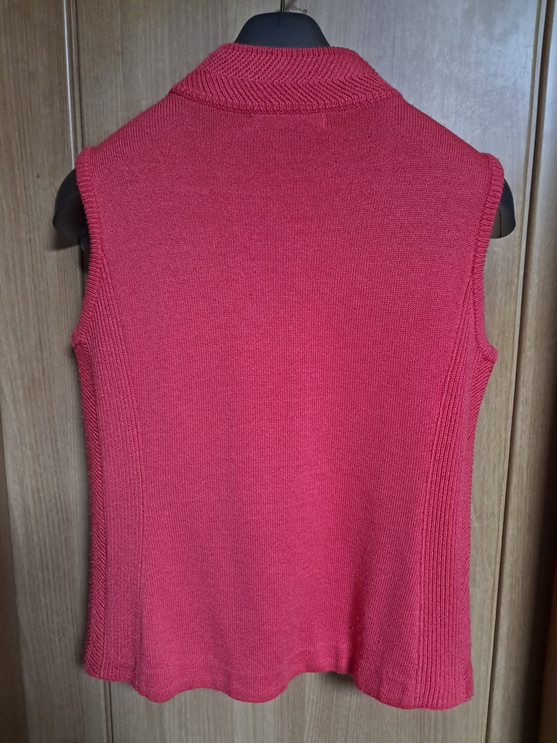 레노마 여성 니트 집업 조끼 90 상품이미지3