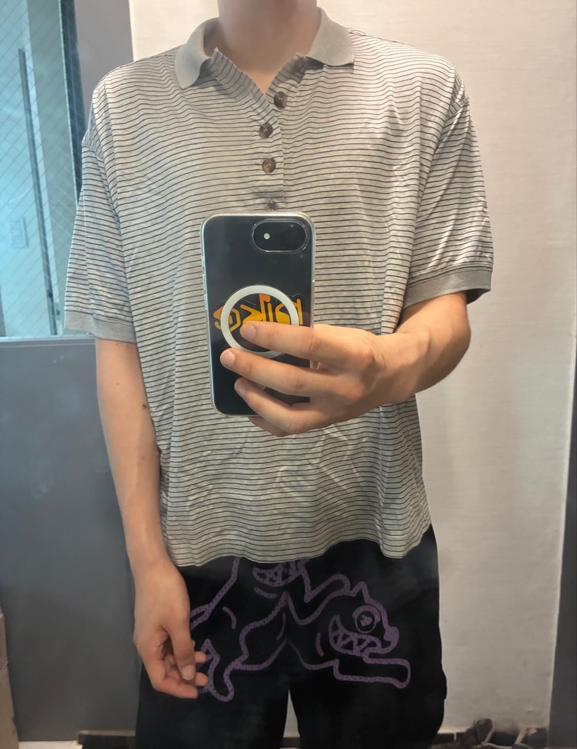 [L] 90s 조르지오 아르마니 PK 티셔츠 상품이미지5