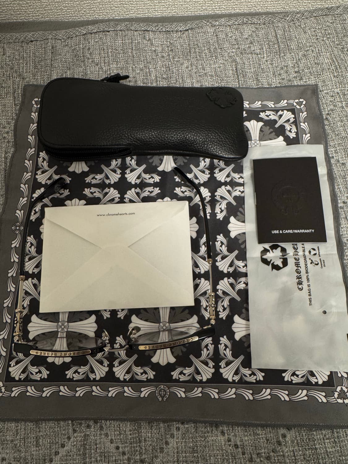 크롬하츠 보넨노이슈어2 블랙 실버 상품이미지2