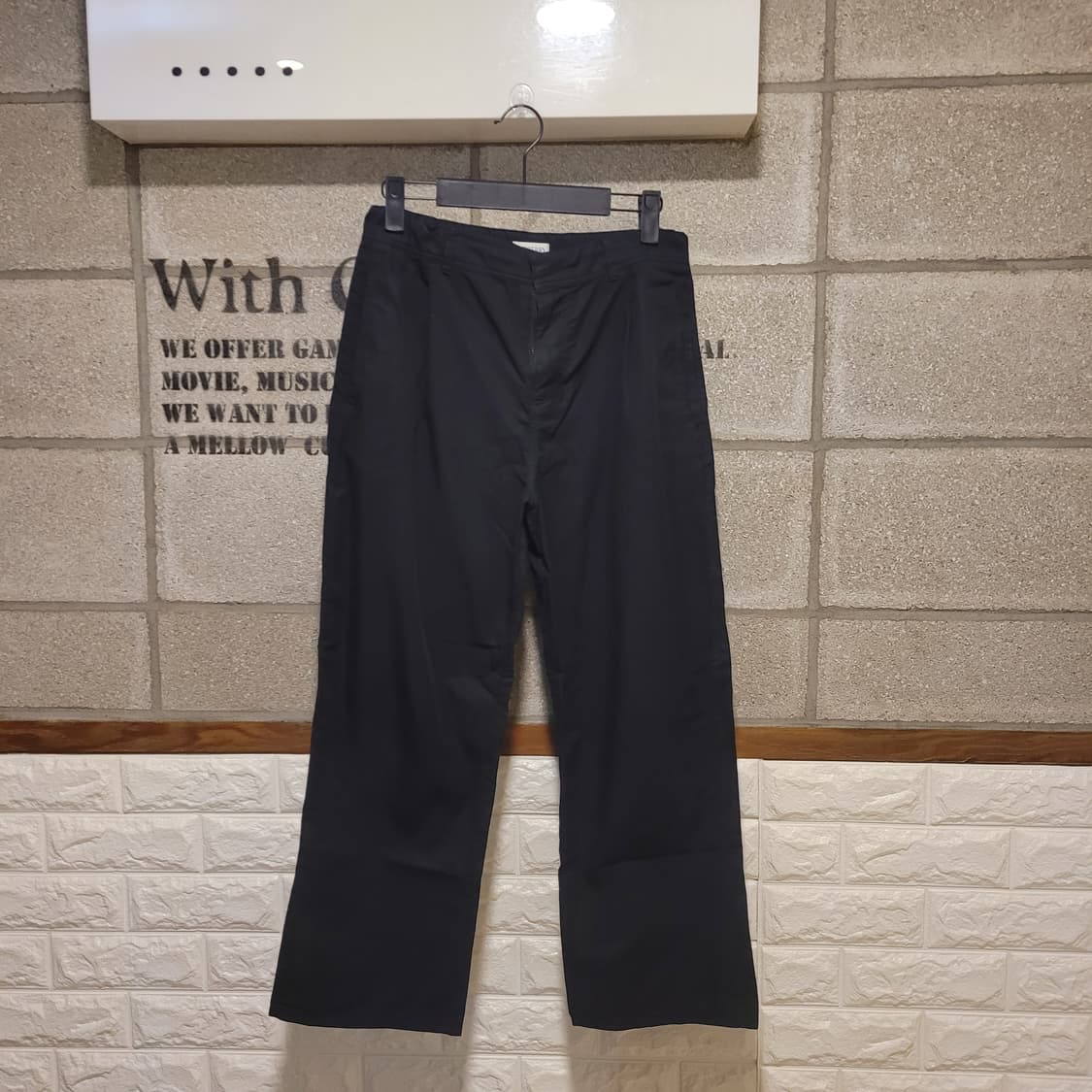 버버리 키즈 스트레이트 팬츠 14 상품이미지1