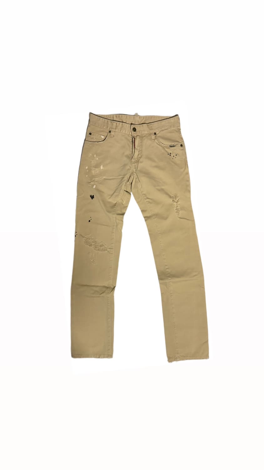 AW10 Dsquared2 Distressed Pants 상품이미지1