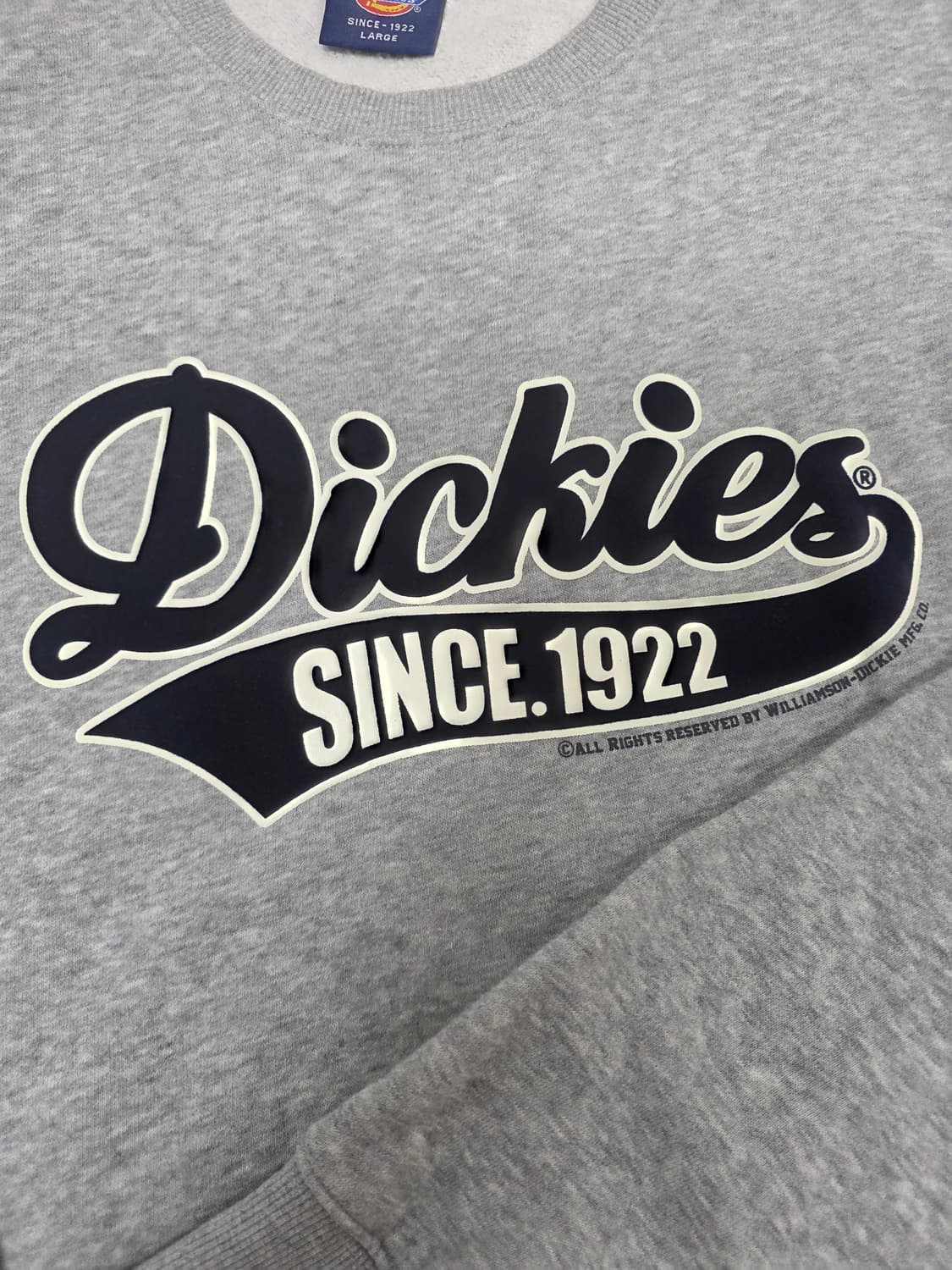 디키즈 로고 기모 맨투맨 100 상품이미지4