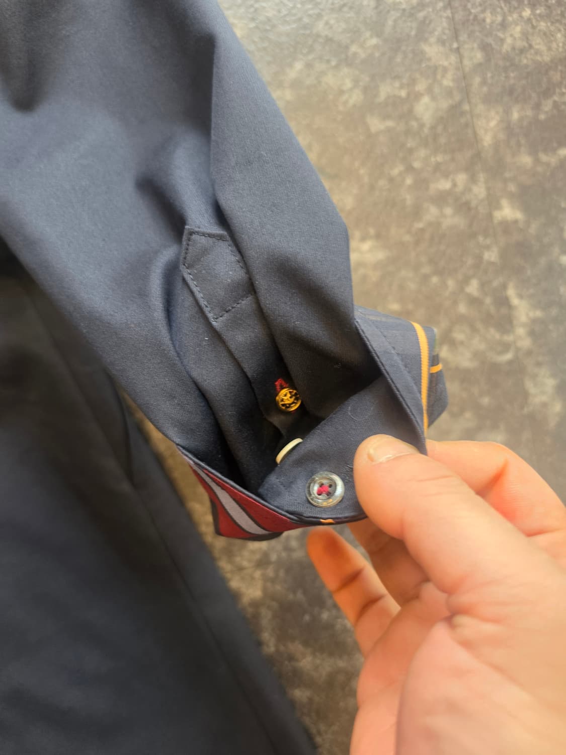 #해지스 네이비 원피스 - 85-160 - XS 상품이미지9