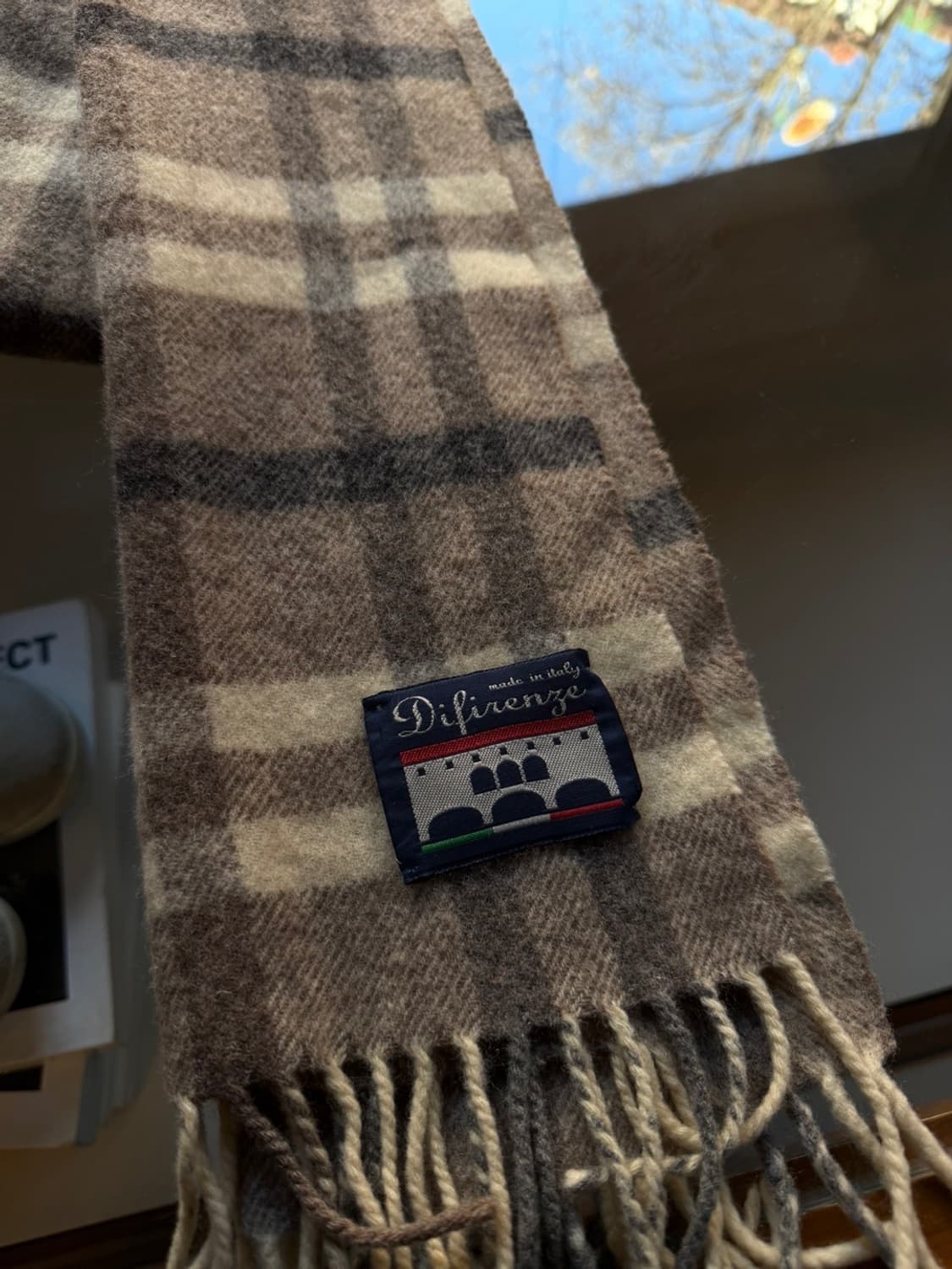 이태리 메이드 머플러 상품이미지4