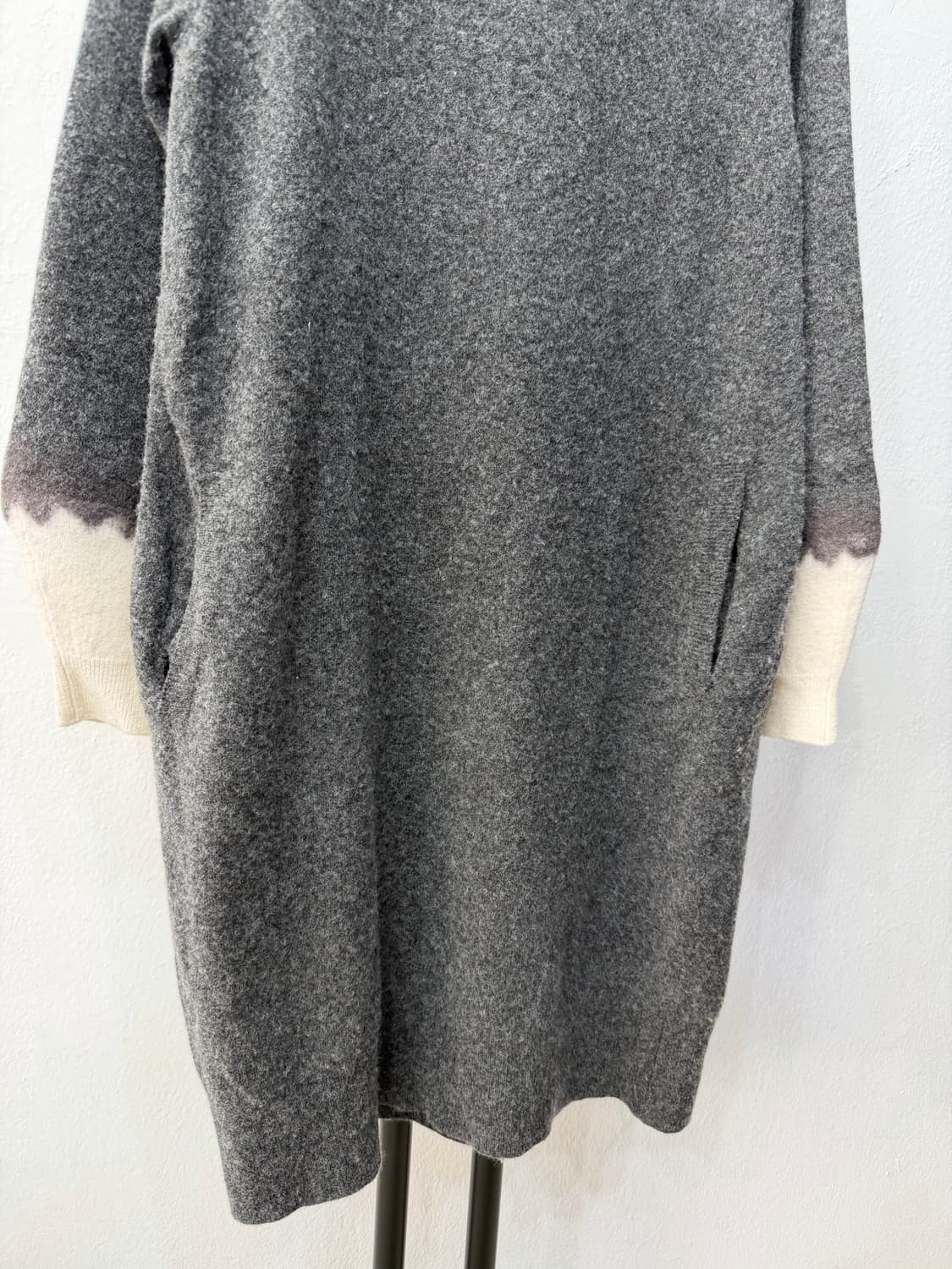 정품) 오즈세컨 한섬 니트 원피스 85 상품이미지4