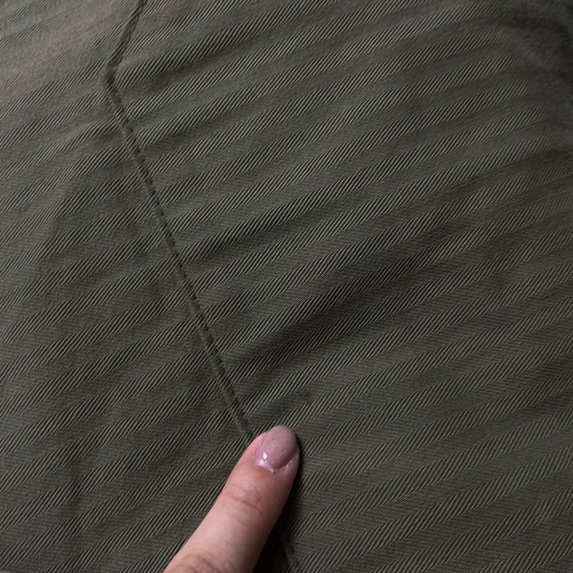 (32) 펜니카 카키 5버튼플라이 아미 밀리터리 팬츠 상품이미지8