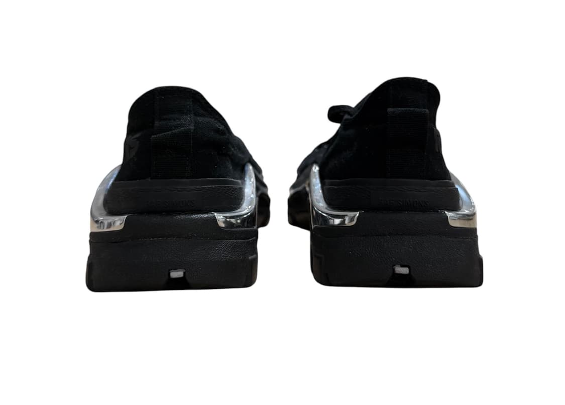 아디다스 X 라프시몬스 디트로이트 뉴 러너 크롬 블랙 상품이미지6