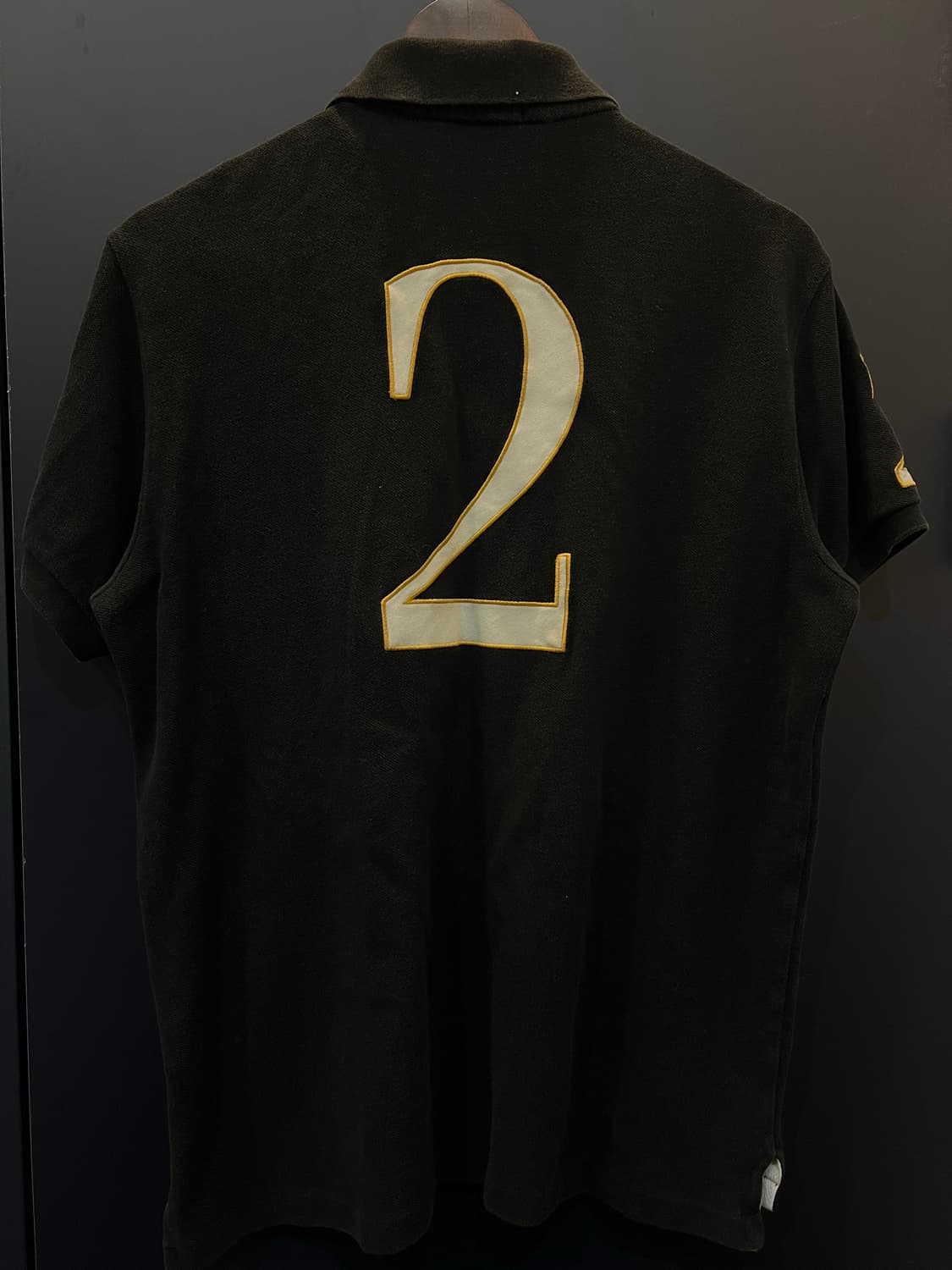 폴로 랄프로렌 블랙와치 빅포니 카라 반팔티 상품이미지2