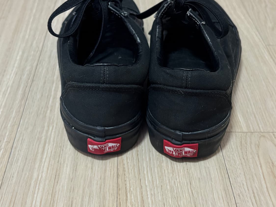 반스 올드스쿨 블랙 250mm 상품이미지3