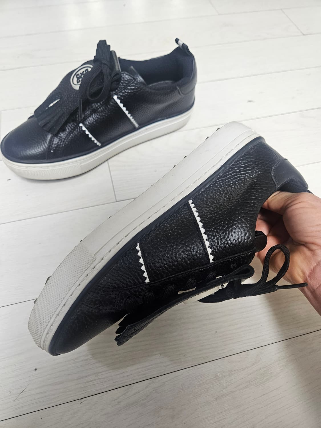 지포어  골프화 (가죽 스파이크리스  235 상품이미지4