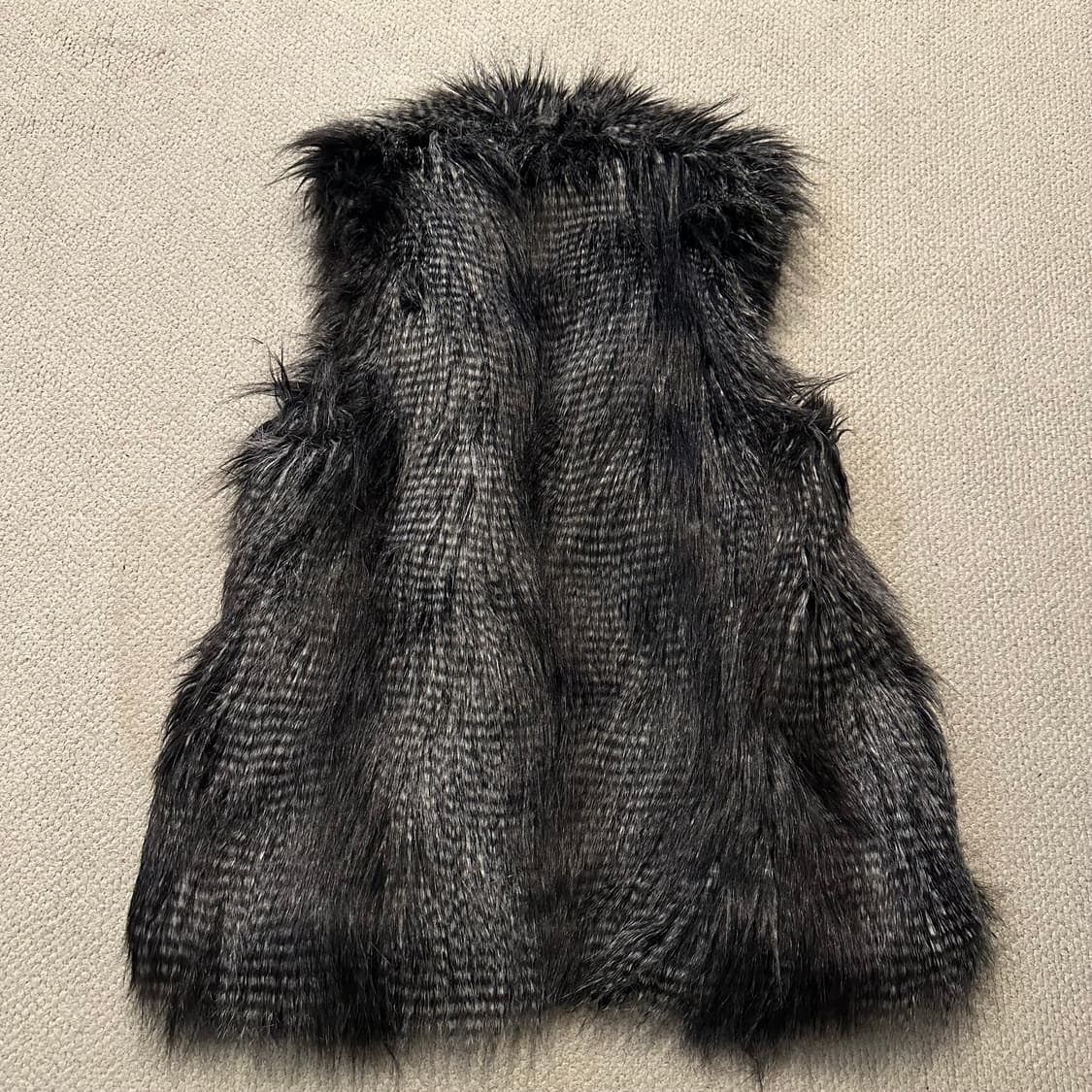 DKNY 퍼 베스트 상품이미지8