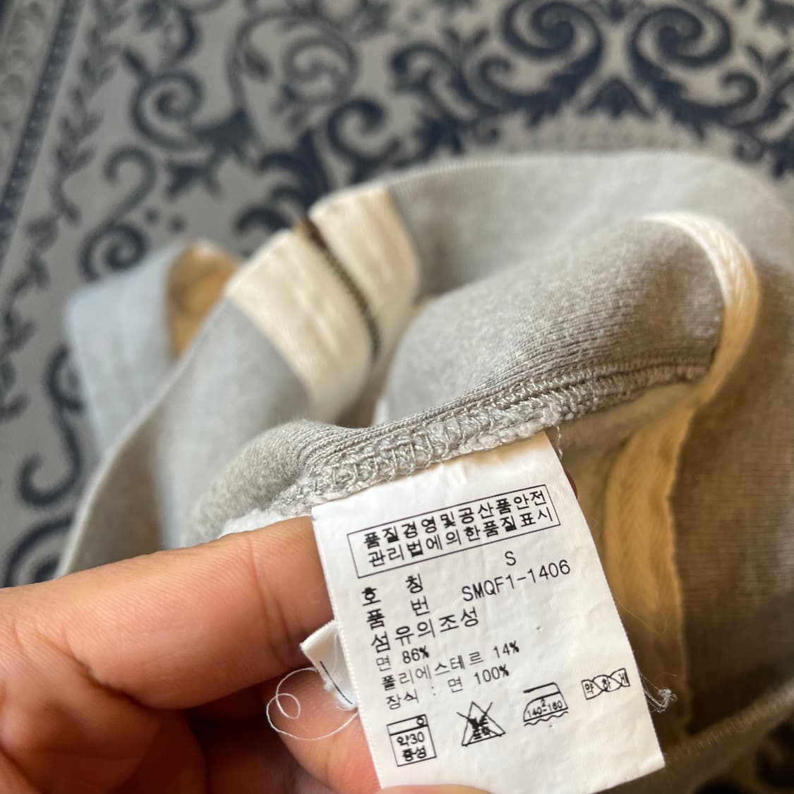 S 폴로 후드집업/W2211 상품이미지5