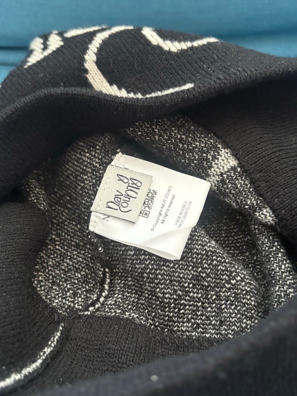 네이비카운티 비니 상품이미지5