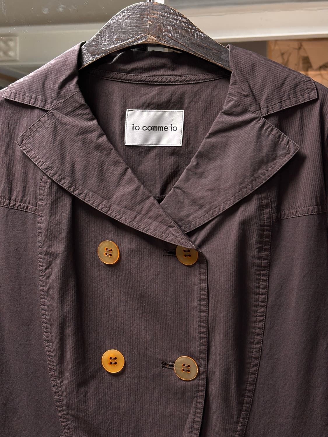 Io comme io 코튼 자켓 상품이미지2