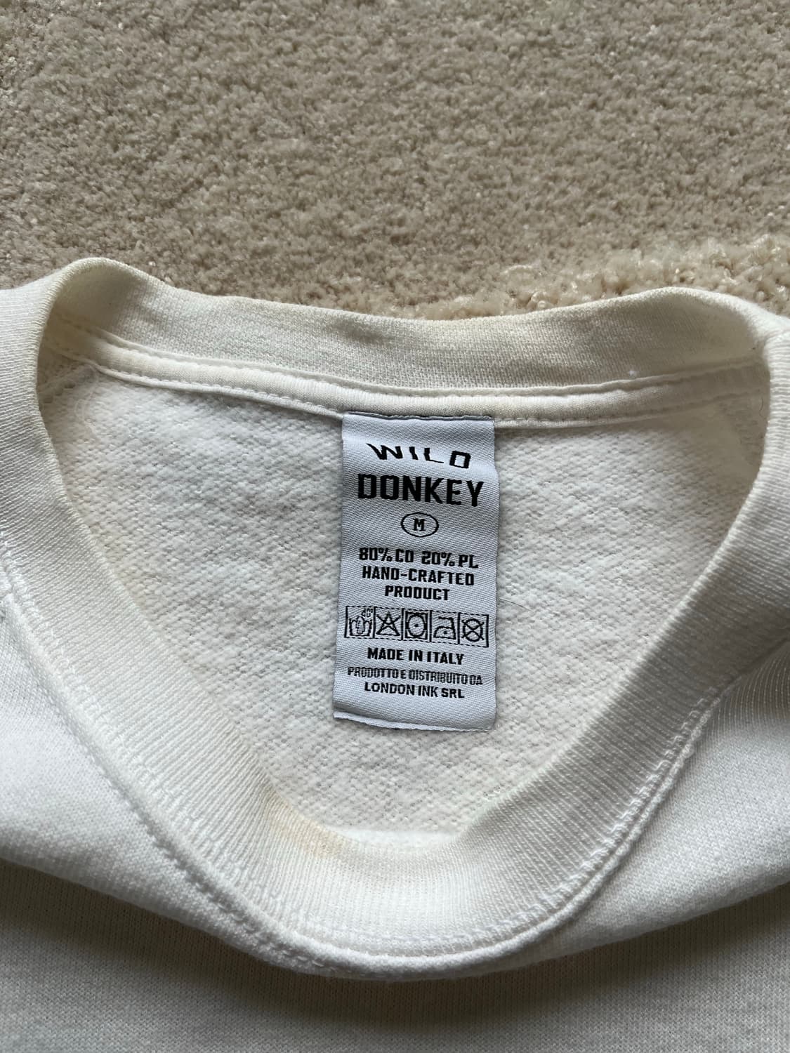 와일드동키 SEABEES 레글런 스웻셔츠 (100-103) 상품이미지6