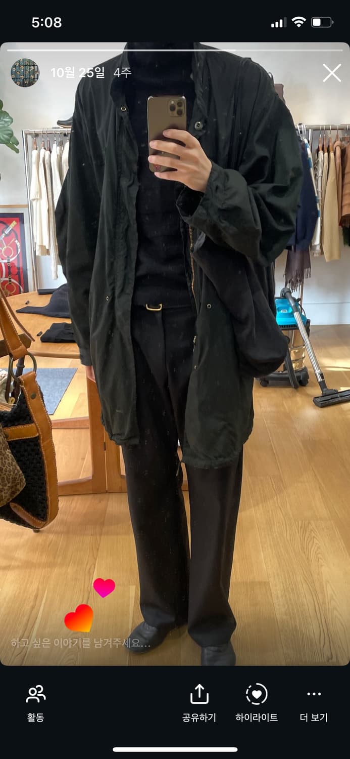 m65 파카 빈티지 상품이미지5