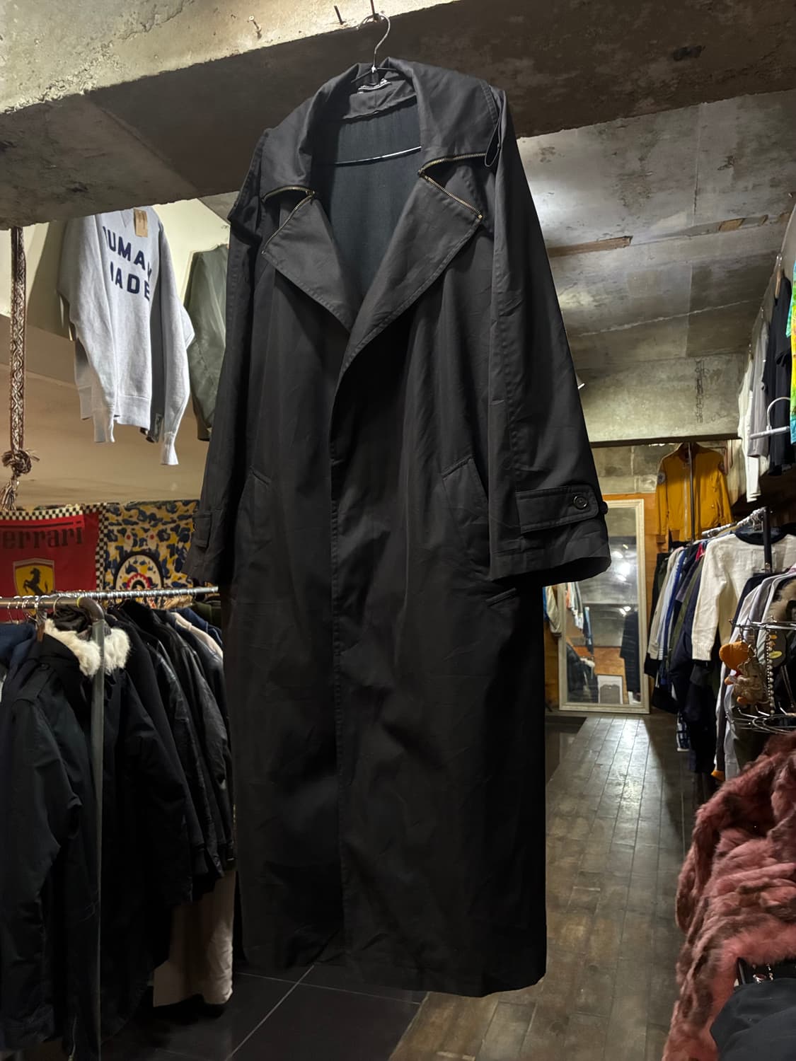 Ermenegildo Zegna 에르메네질도 제냐 트렌치 코트 상품이미지2