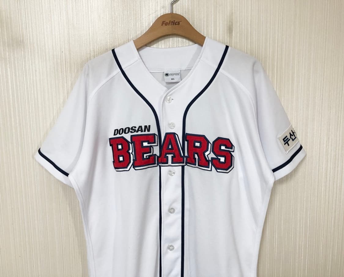 KBO 두산베어스 홈유니폼/져지 105 #37 박건우 상품이미지3