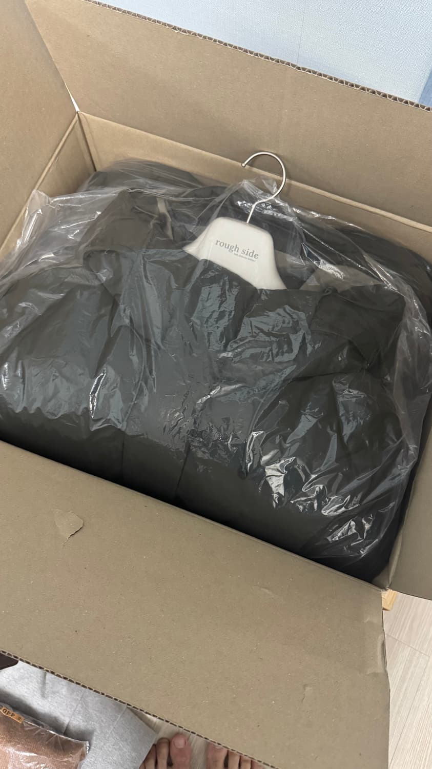 러프사이드 클라우드 파카 패딩 다크 올리브 2 상품이미지4