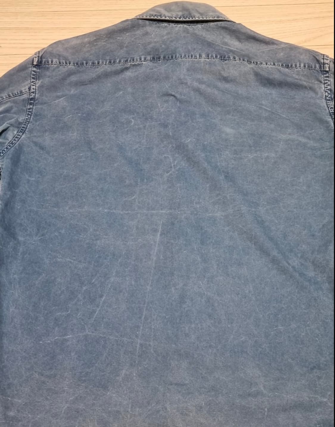 스톤 아일랜드 빈티지 셔츠자켓 상품이미지4