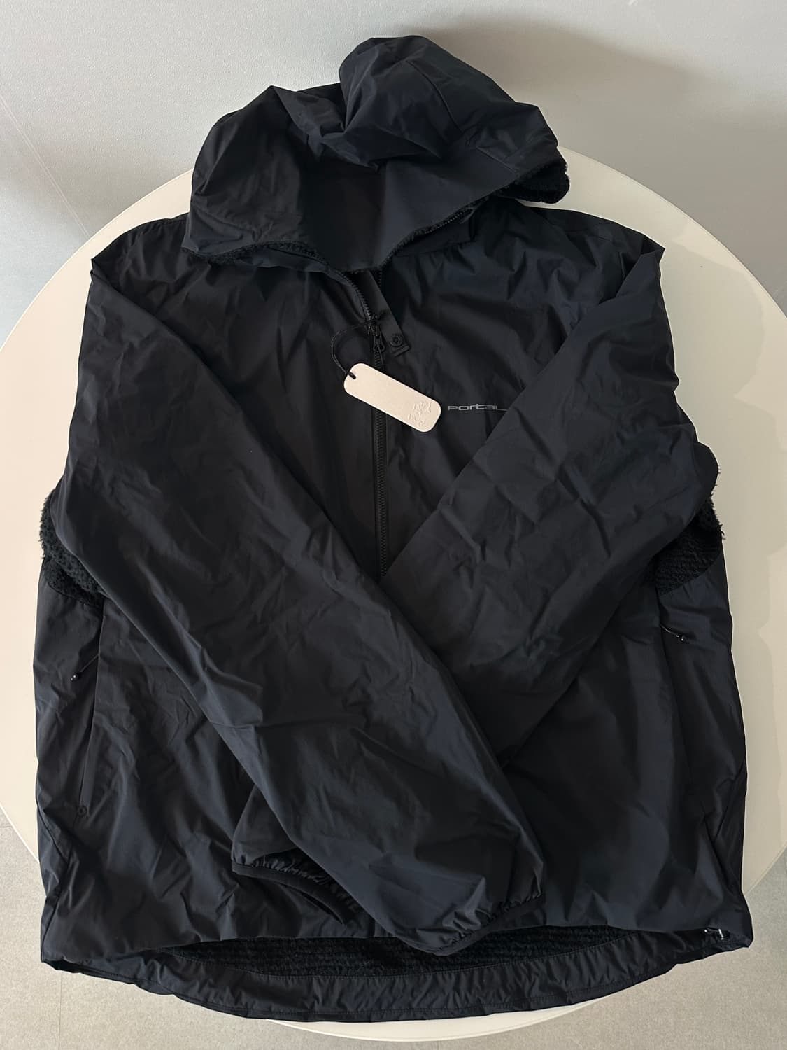 portal level alpha jacket black beauty M 상품이미지1