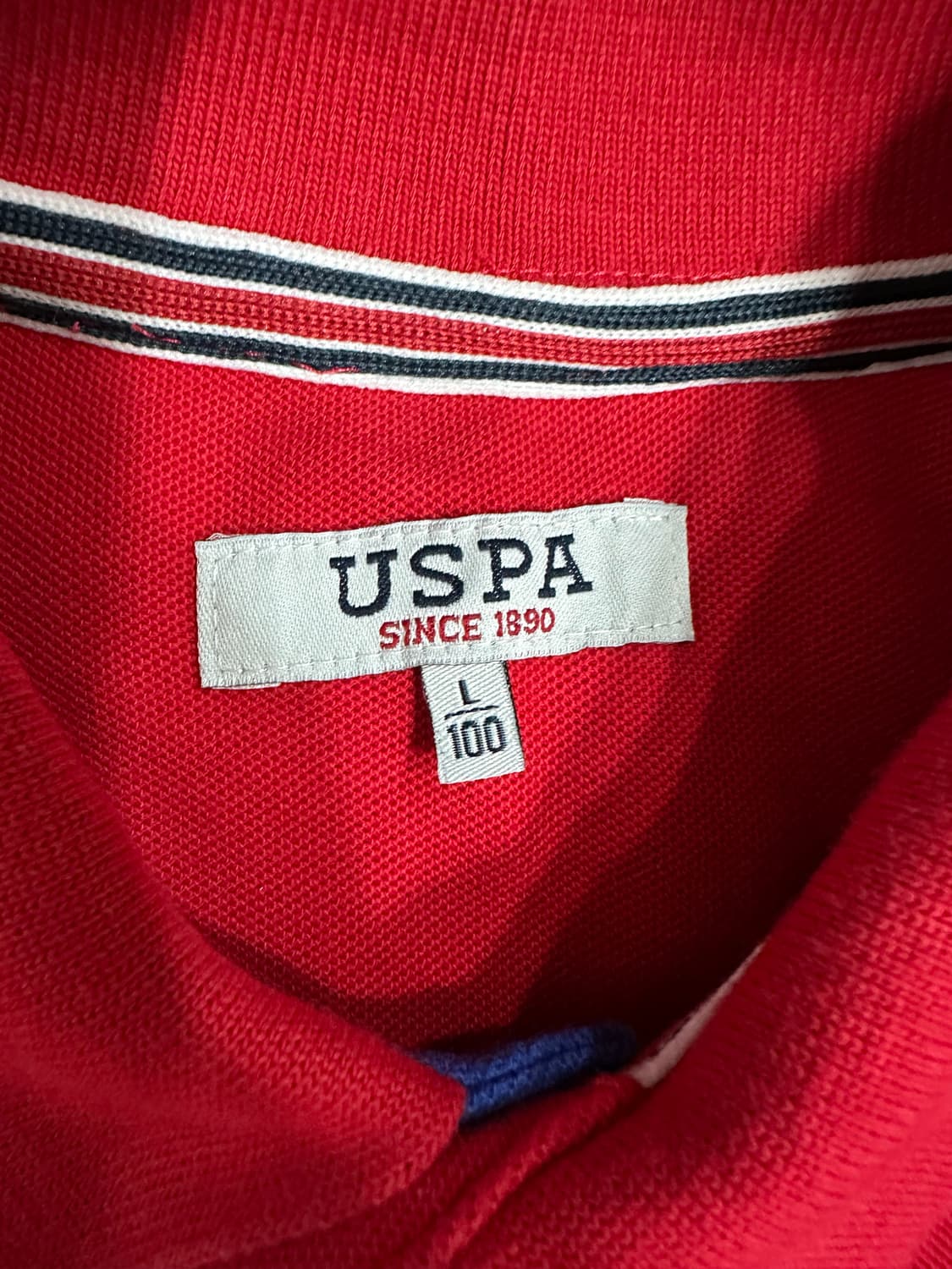 USPA 레드 PK 카라티 100 상품이미지4