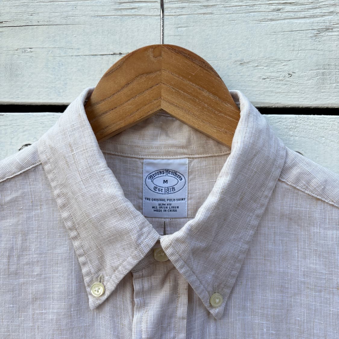 Brooks Brothers 브룩스브라더스 린넨 셔츠 상품이미지4