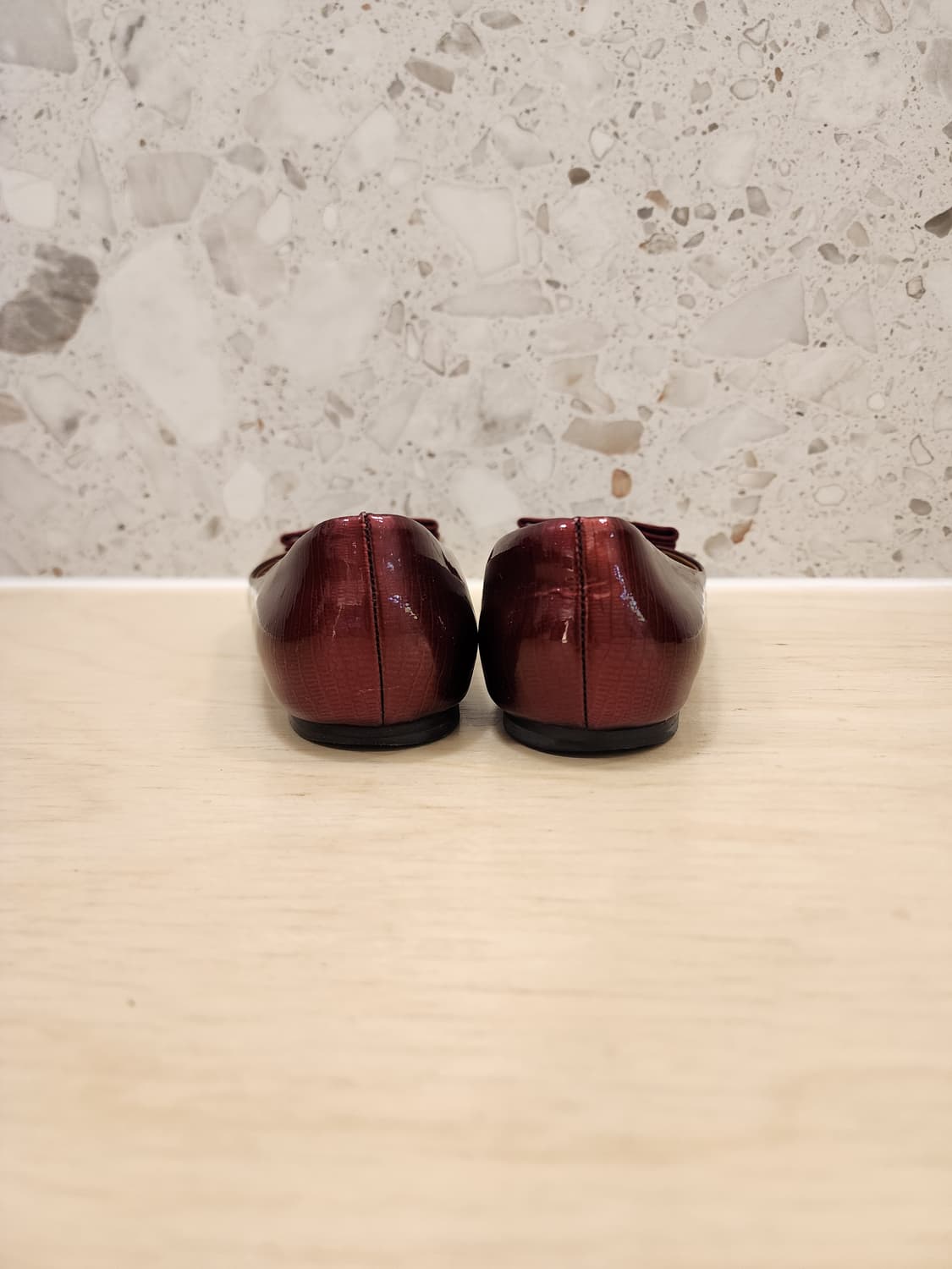 페라가모 바리나 페이던트 레드 4.5 상품이미지3